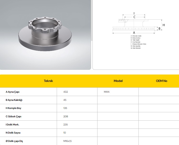 BRAKE DISC